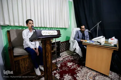 افتتاح جلسه قرآن دارالقرآن بیت الزهرا