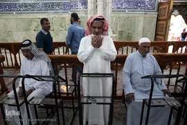 نجف اشرف، حرم امیرالمومنین(ع)
