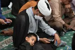 مراسم قرائت دعای پرفیض عرفه در حسینیه جماران بیرجند