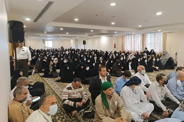مراسم عزاداری شهادت جوادالائمه(ع) در مکه و مدینه برگزار شد