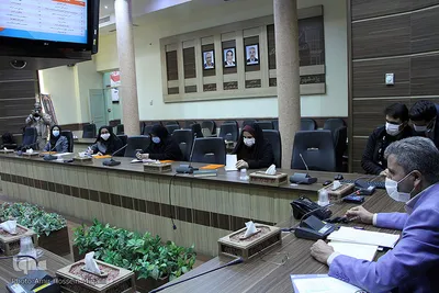 نشست خبری ابراهیمی مدیرعامل صندوق بیمه اجتماعی کشاورزان، روستاییان و عشایر استان یزد