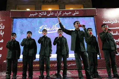تجمع بزرگ مردمی «ایران؛ ذوالفقار علی» در اصفهان