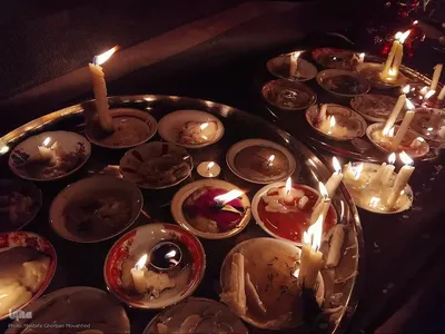 مراسم شام غریبان حسینی در اهر