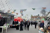 حال و هوای شهر ساحلی بندرانزلی در نیمه شعبان