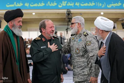 دیدار رهبر معظم انقلاب با کارگزاران نظام