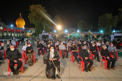 سی‌وپنجمین آیین شب شعر عاشورایی فارس