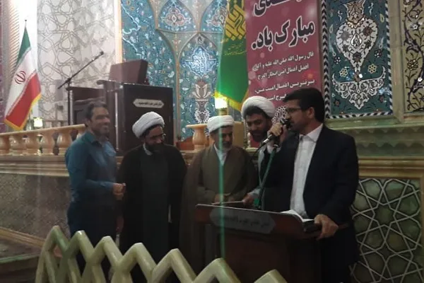 بنیاد مهدی موعود(عج) از تهیه‌کننده برنامه «حاضر غایب از نظر» تجلیل کرد