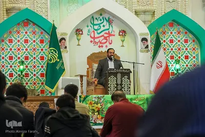 احیا شعبانیه در سومین حرم اهل بیت علیهم السلام