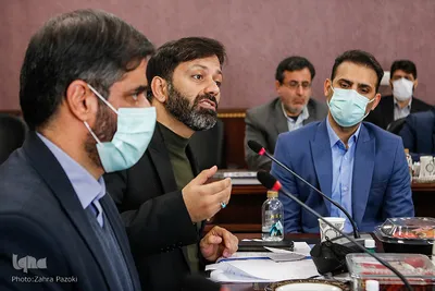 نشست قرارگاه ملی امداد اجتماعی