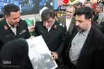 حضور سردار رادان در یادواره شهدای اراک‎