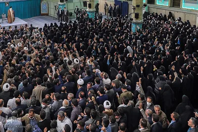 دیدار جمعی از معلمان و فرهنگیان با رهبر معظم انقلاب