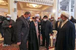 مراسم ارتحال آیت الله مصباح یزدی در شیراز