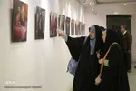 آیین گشایش نمایشگاه عکس «تشییع مادرانه»