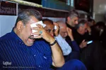 مراسم عزاداری و قرائت زیارت اربعین در حسینیه شهید آل مبارک