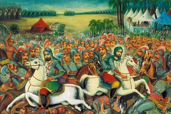 حماسه حسینی در آیینه خیال