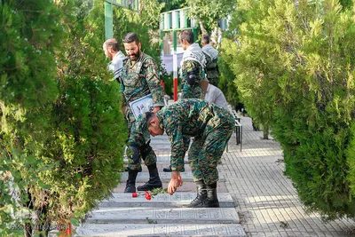 گلباران مزار شهدا به مناسبت سالروز آزاد سازی خرمشهر