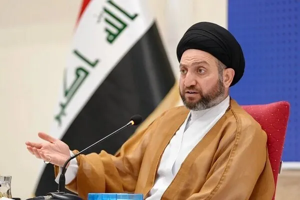 عمار حکیم درگذشت پاپ را تسلیت گفت