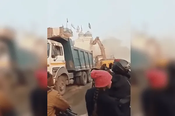 India: Historic Mosque Demolished for Road Widening