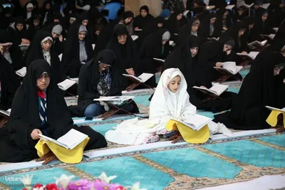 مراسم جمع‌خوانی قرآن کریم در ارومیه‎