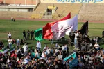 آیین شکرگزاری حماسه حصور در تبریز‎