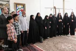 برگزاری کرسی تلاوت قرآن در منزل شهید ملایر‎