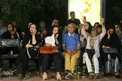 مراسم تعزیه خوانی در خانه هنرمندان تهران