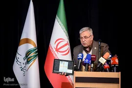 آيين نكوداشت مقام علمي سيد يحيي صفوي