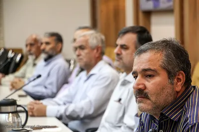 دیدار آزادگان با استاندار خوزستان