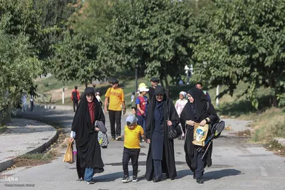 همایش پیاده‌روی خانوادگی جهادگران جهاد دانشگاهی