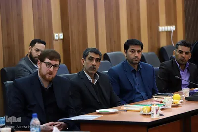 رونمایی از نشریه «رایحه» ویژه علامه کرمی در اهواز