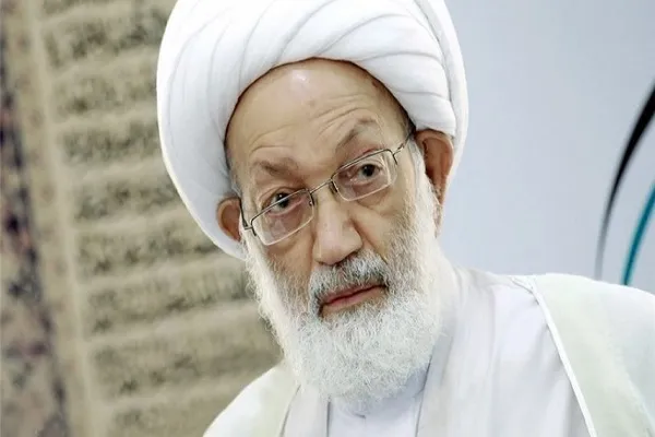 نخستین سخنرانی عمومی آیت‌الله عیسی قاسم در ایران