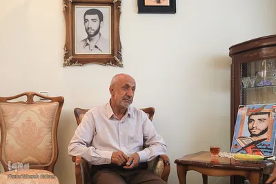 دیدار جامعه قرآنی با خانواده‌ شهید محمدصالحی