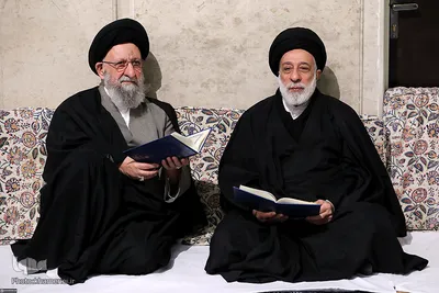 مراسم بزرگداشت مرحوم هاشمی رفسنجانی در حسینیه امام(ره)