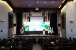 رونمایی از پوستر جشنواره ملی چندرسانه ای جاده سبز