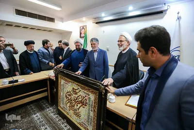 مراسم تودیع و معارفه دبیر ستاد کانون های فرهنگی مساجد