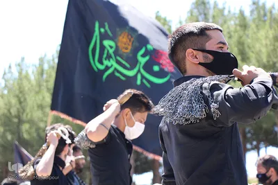 مراسم عزاداری ظهر عاشورا در بیرجند