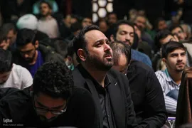 مراسم اعمال ام داوود در مسجد دانشگاه تهران