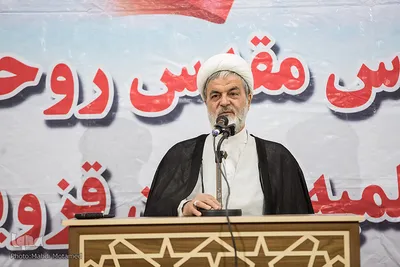 عمامه گذاری جمعی از طلاب استان قزوین
