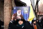 راهپیمایی نمازگزاران اصفهانی به شکرانه پیروزی مقاومت