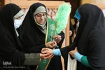 بزم غدیریان در سومین حرم اهل بیت(ع)‎‎