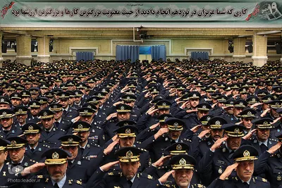 دیدار فرماندهان و کارکنان نیروی هوایی ارتش با فرمانده کل قوا