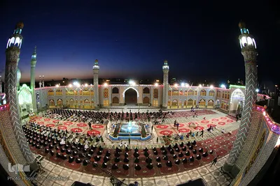 مراسم جز خوانی در آران و بیدگل