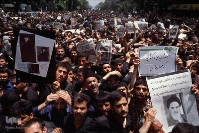 تشییع تاریخی امام خمینی(ره)