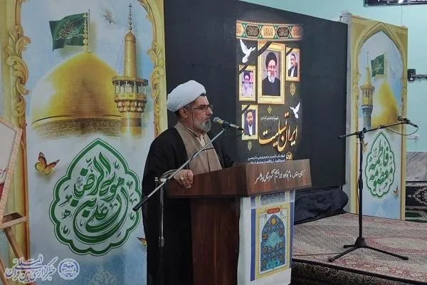 آیین عزاداری شهادت حضرت آیت‌الله رئیسی رئیس جمهور اسلامی ایران در بابلسر