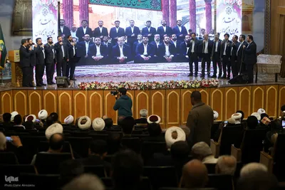 افتتاحیه دومین جشنواره فرهنگی هنری (أنا من حسین)