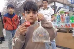 بازار خرید عید در اهر‎