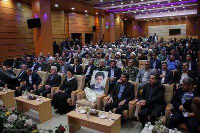 آیین تکریم و معارفه استانداران خراسان جنوبی