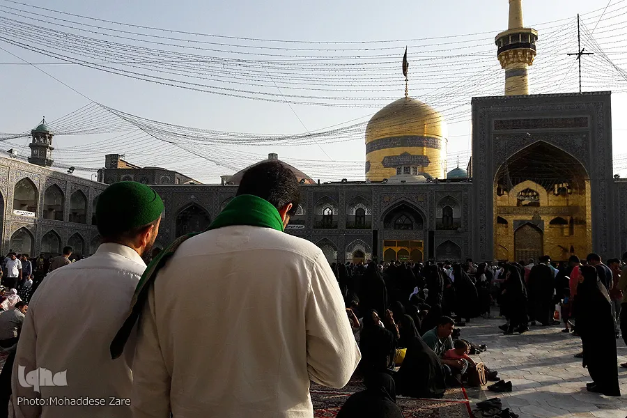 اعمال ولادت امام رضا(ع) / زیارت جامعه صغیره بخوانیم + صوت