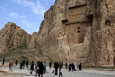 مجموعه باستانی نقش رستم