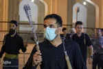 عزاداری شب چهارم محرم در حرم مطهر حضرت شاهچراغ (ع)‎‎